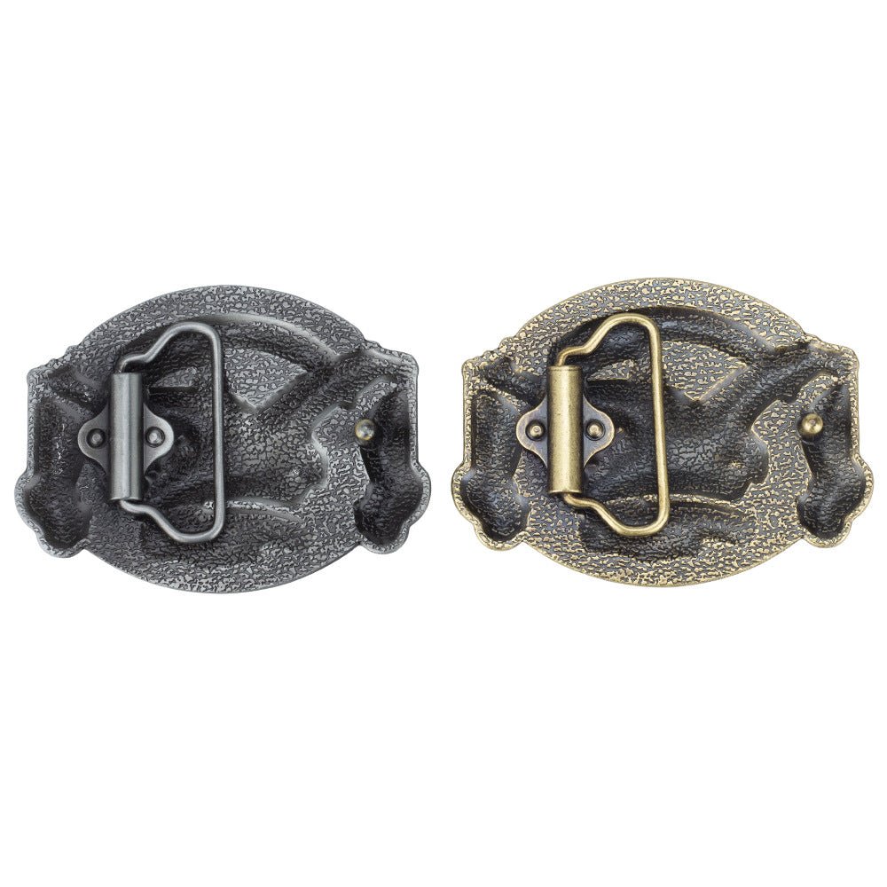 Eagle Cowboy Belt Buckle