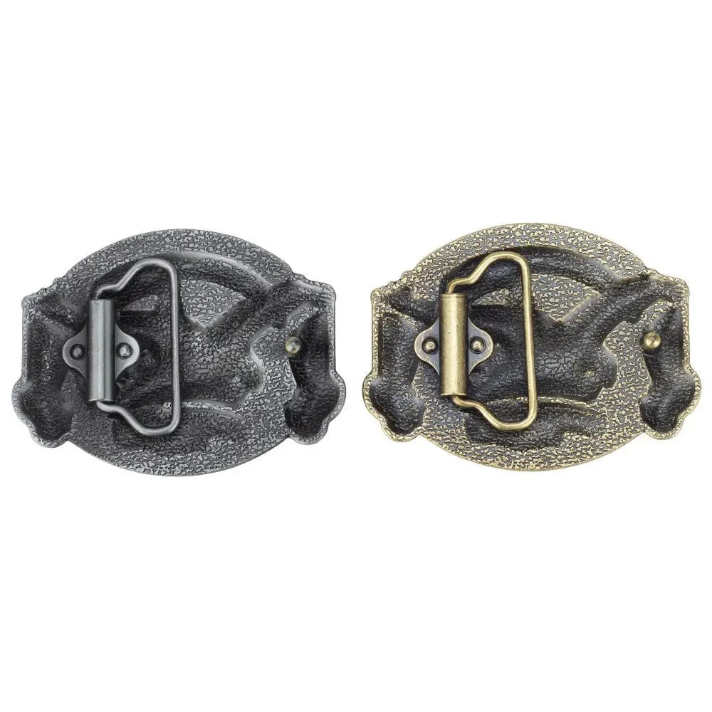 Eagle Cowboy Belt Buckle