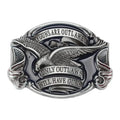 Eagle Cowboy Belt Buckle