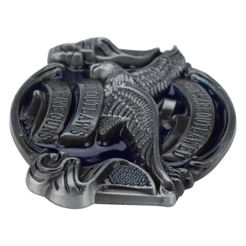Eagle Cowboy Belt Buckle