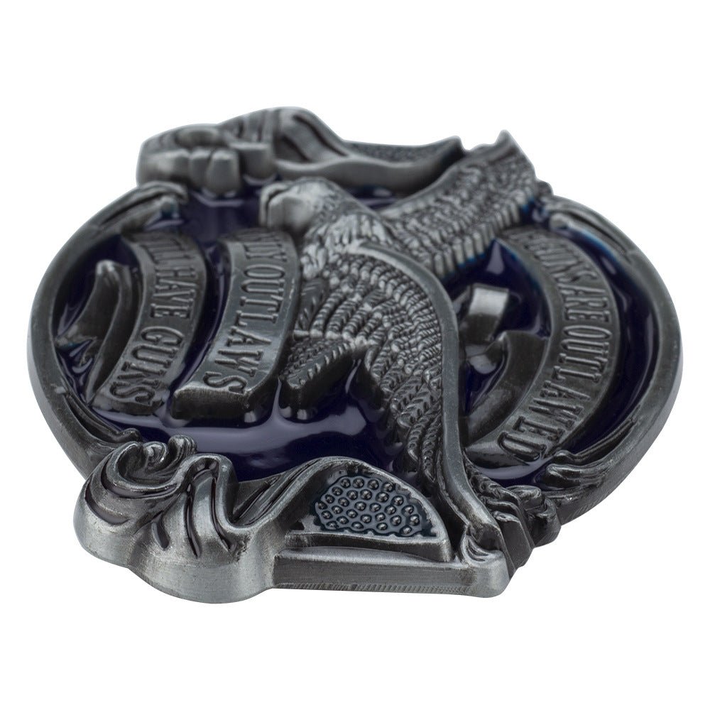 Eagle Cowboy Belt Buckle
