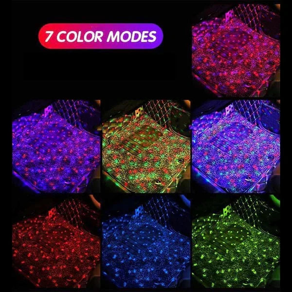 USB Charging Car Interior Ambient Light