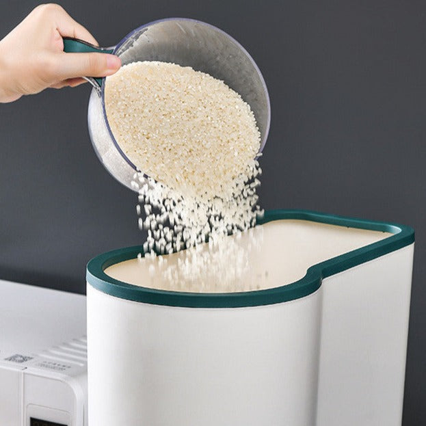 Sikunuo | Automatic Press-Type Grain Dispenser