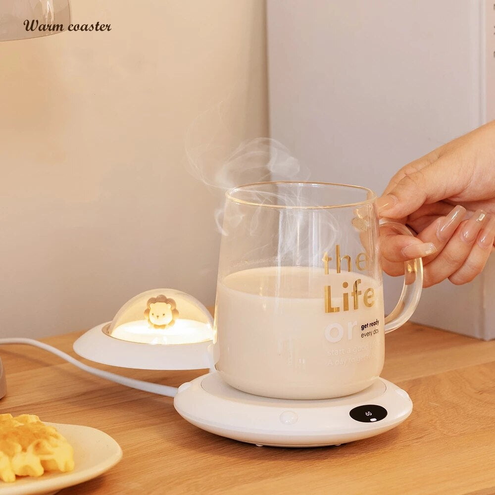 Sikunuo | Galactic Warmth Cup Heating Pad