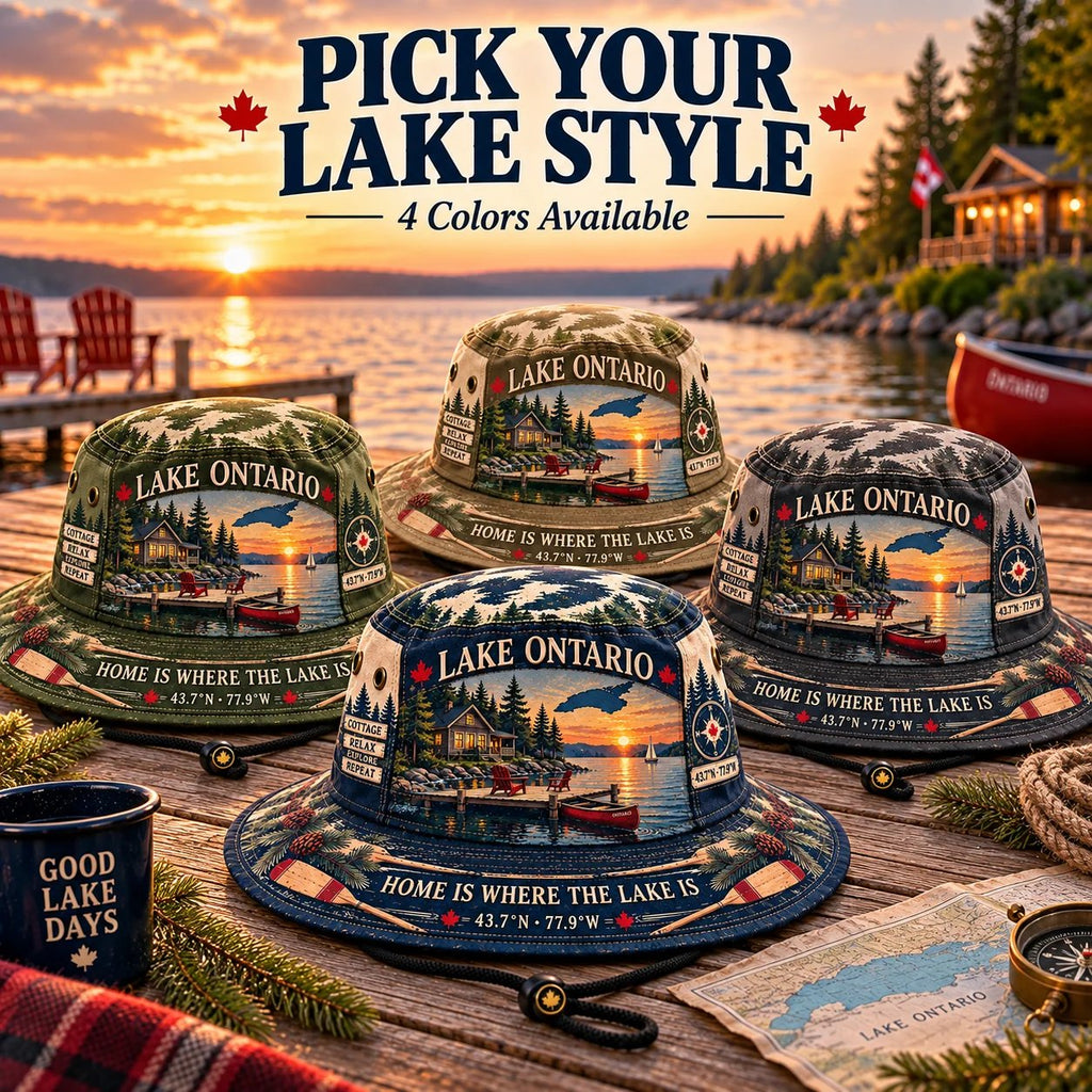 Lake Ontario Cottage Life Boonie Hat