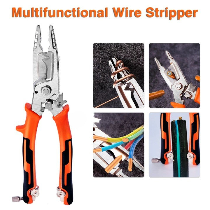 Sikunuo | All-Strip Heavy Duty Wire Multitool