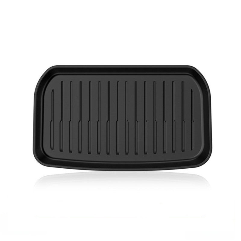 Sikunuo TPE Rear Trunk Storage Bin Mat for Model YL 6-Seater