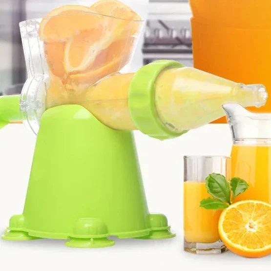 Sikunuo | Fresh Squeeze Built-in Filter Manual Juicer