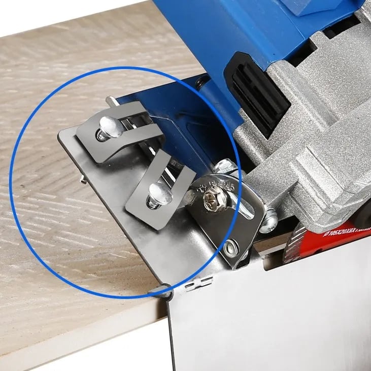 45-Degree Tile Chamfering Tool with Aluminum Alloy Body