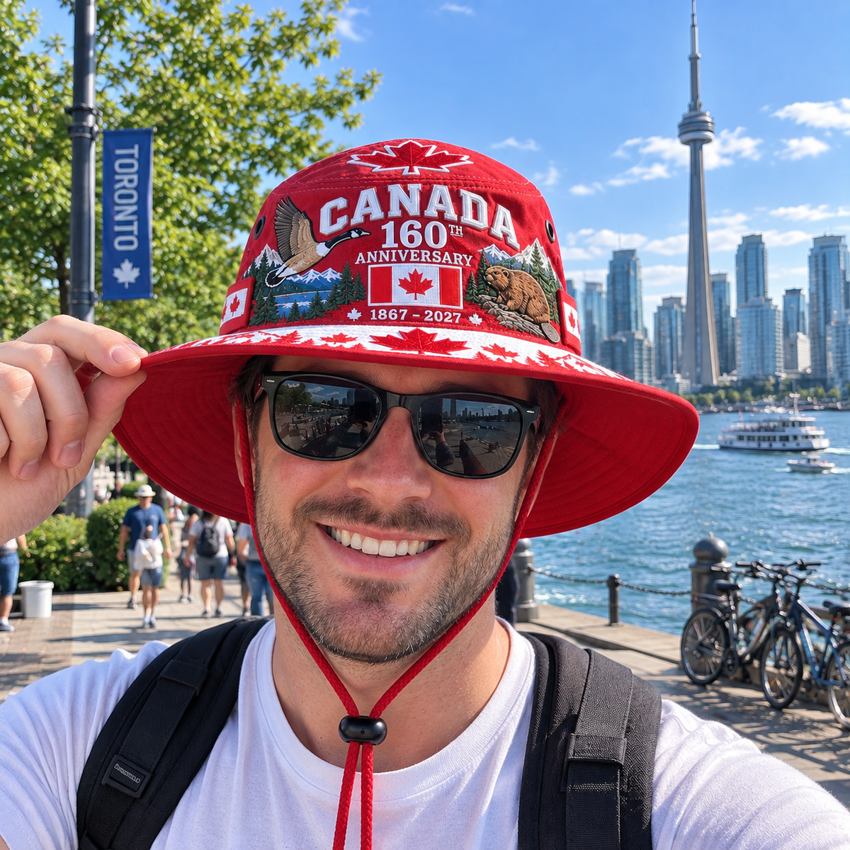 Canada 160th Anniversary Commemorative Boonie Hat