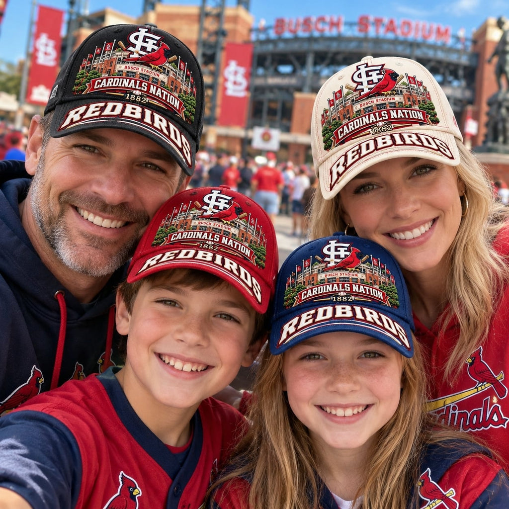 “Cardinals Nation” 1882 Heritage Commemorative Cap