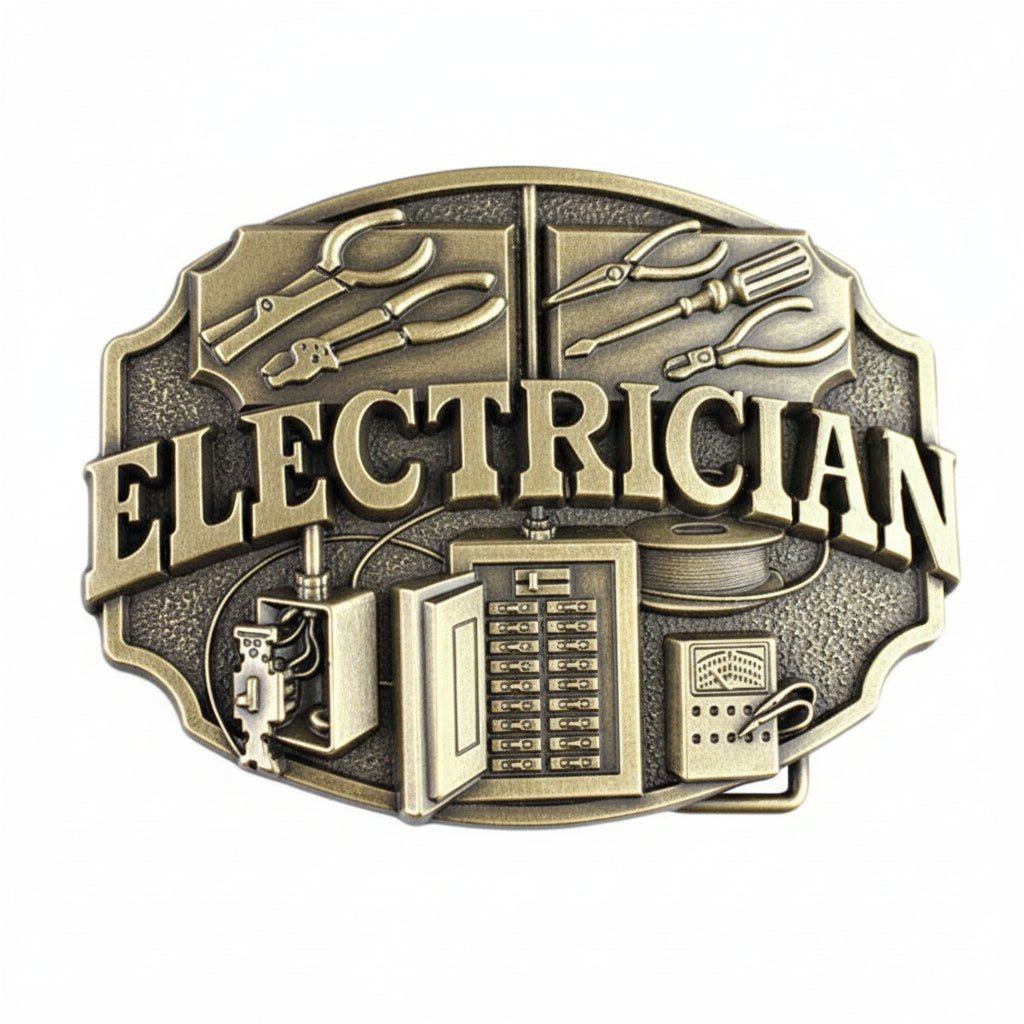 Electrician Belt Buckle