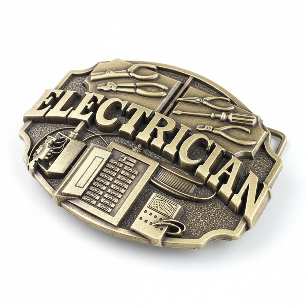 Electrician Belt Buckle