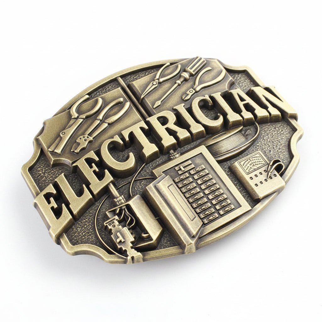 Electrician Belt Buckle