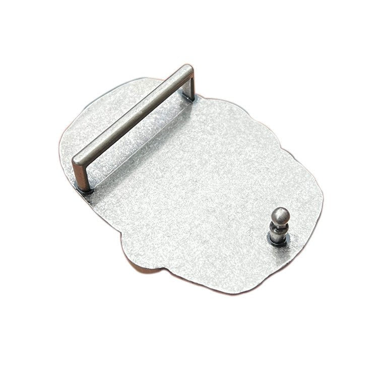 Elephant Western Belt Buckle
