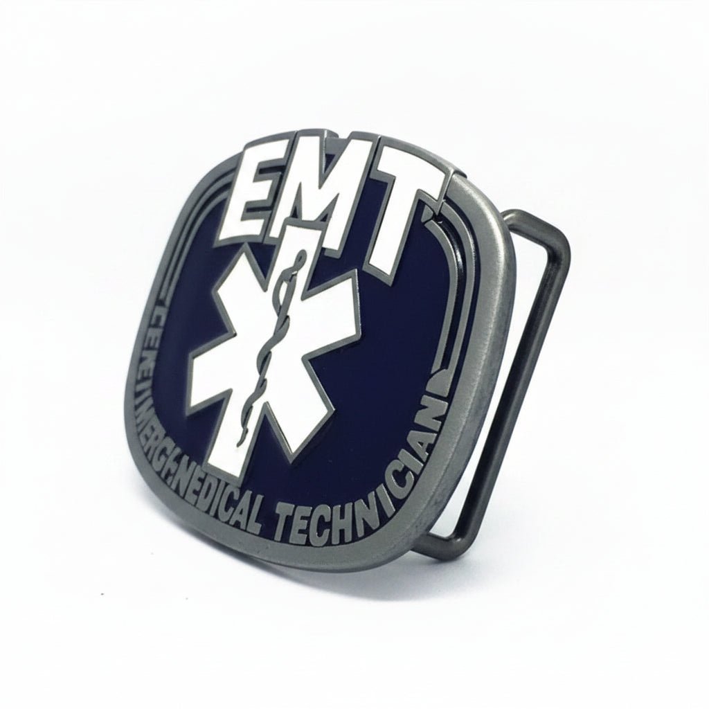 EMS Star of Life Belt Buckle for EMT & Paramedics