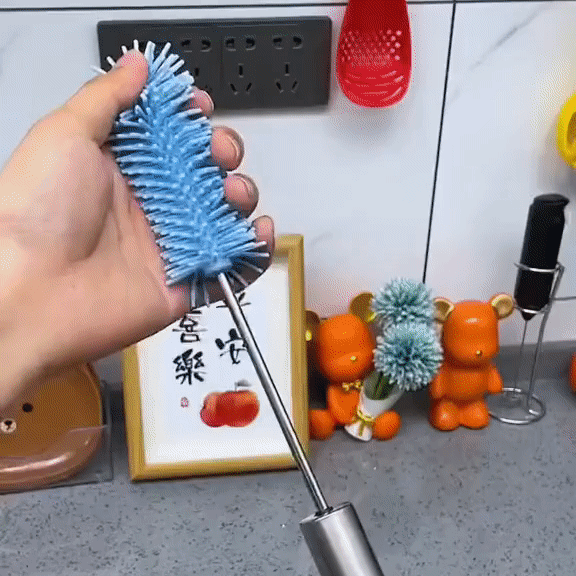 Sikunuo | Long Handle Rotating Cup Cleaning Brush