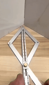 Sikunuo | Stainless Steel Angle Measuring Tool