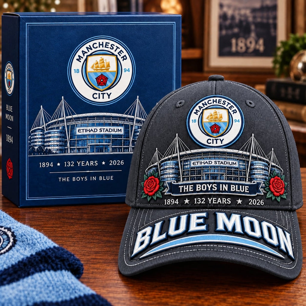 “Blue Moon” 1894–2026 132nd Anniversary Commemorative Cap