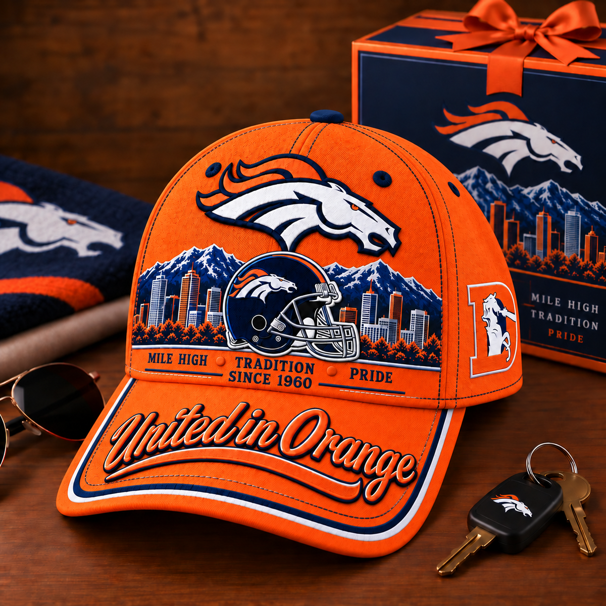 United in Orange Commemorative Baseball Cap