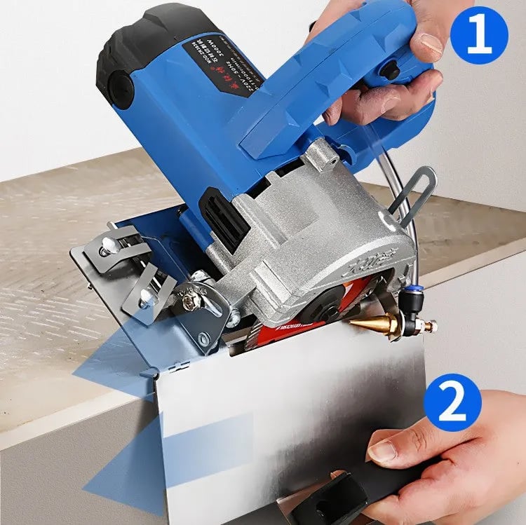 45-Degree Tile Chamfering Tool with Aluminum Alloy Body