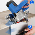 45-Degree Tile Chamfering Tool with Aluminum Alloy Body