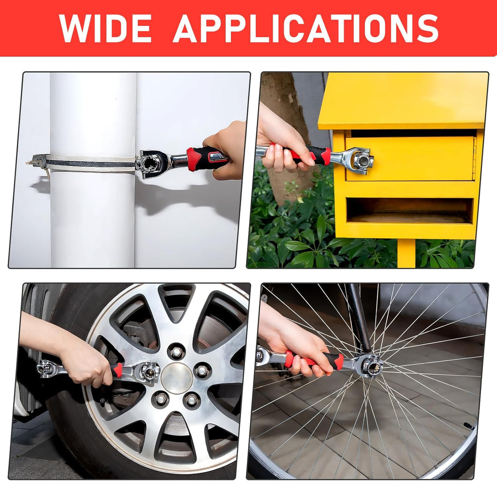 Sikunuo | PowerWrench Pro – The ultimate tool for any screw