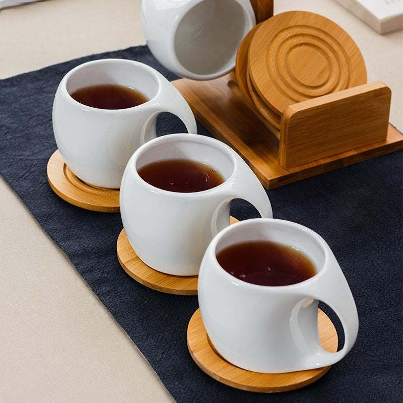 Sikunuo | Simple Harmony Ceramic Tea Pot Set
