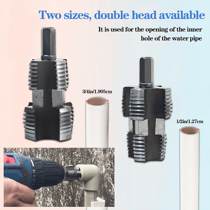 Sikunuo | DrillTwist - Precision Pipe Tool Set