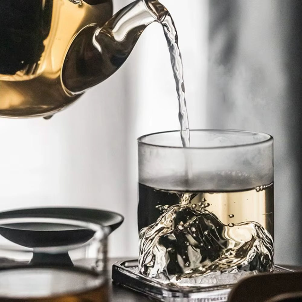 Sikunuo | Mountain Peak Cocktail Glass