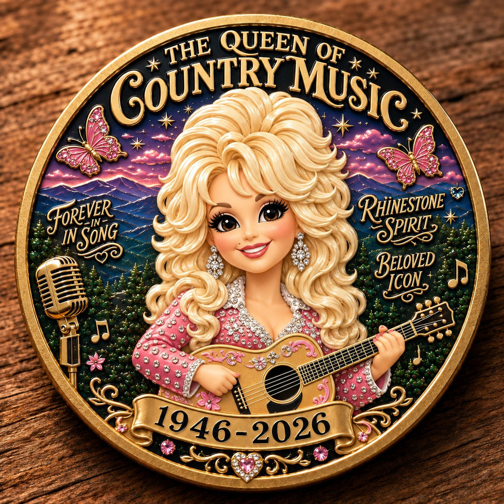 Queen of Country Music Commemorative Collector Coin