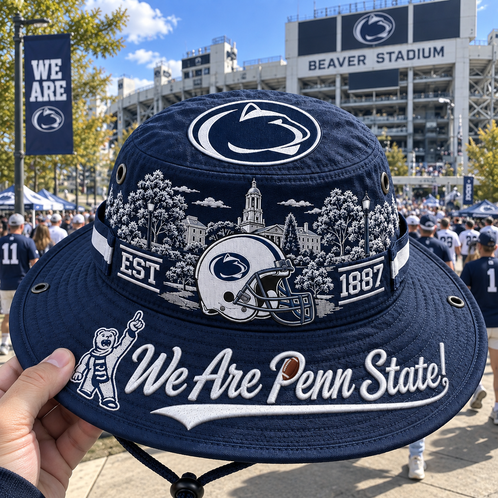 We Are Penn State Boonie Hat