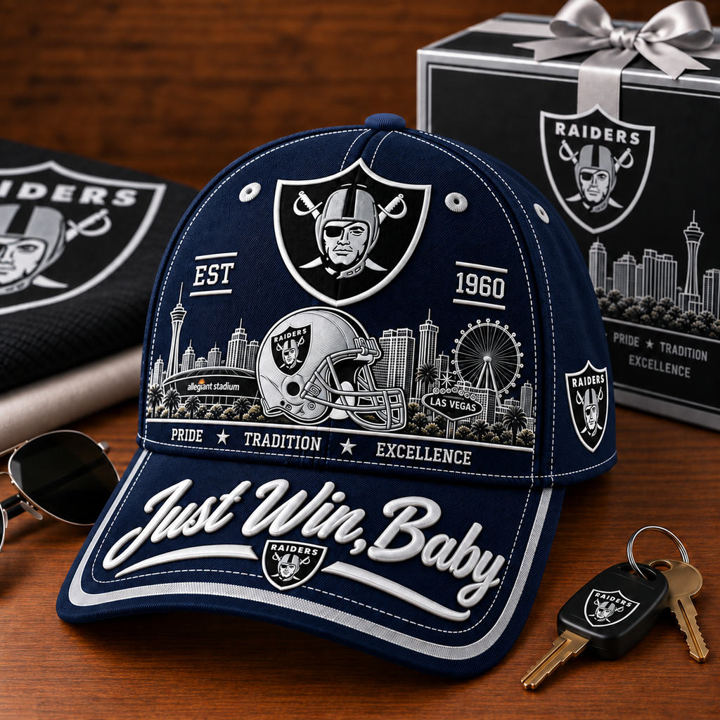 Just Win, Baby Commemorative Baseball Cap