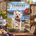 West Highland Terrier 2027 Wall Calendar