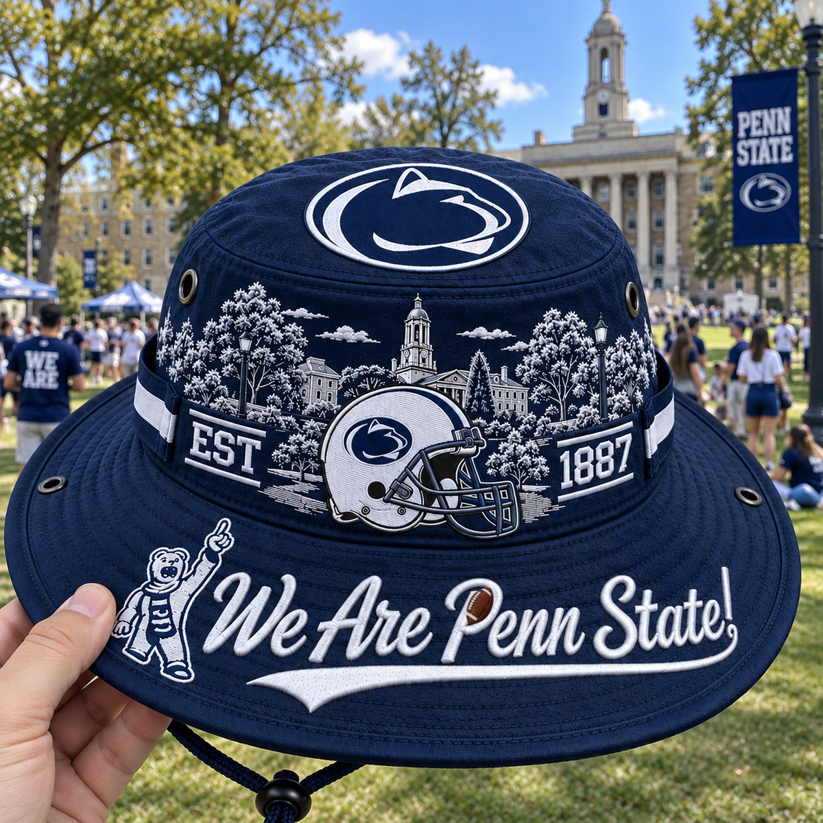 We Are Penn State Boonie Hat
