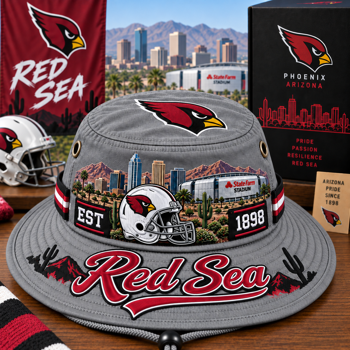 Red Sea Boonie Hat