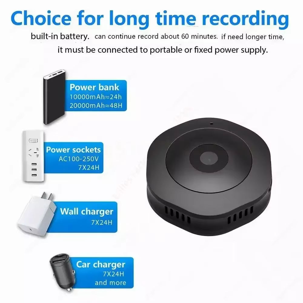 Sikunuo | Ultra Mini Invisible HD WiFi Hidden Camera
