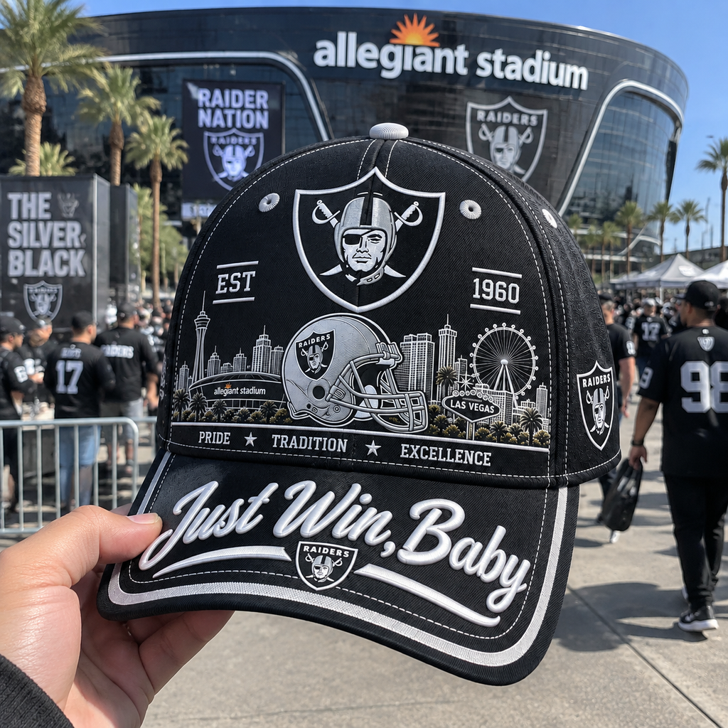Just Win, Baby Commemorative Baseball Cap