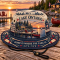 Lake Ontario Cottage Life Boonie Hat