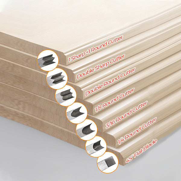 Sikunuo | Chamfer Plane - Woodworking Edge Corner Flattening Tool