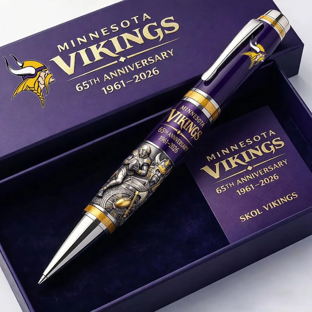 Football Team Anniversary Commemorative Pen
