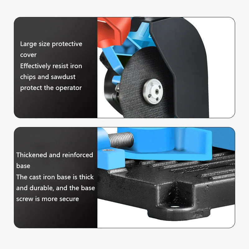 Sikunuo | Precision Multi-Angle Stable Grinder Cutting Machine