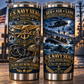 U.S. Navy SEALs Special Warfare Heritage Insulated Travel Tumbler