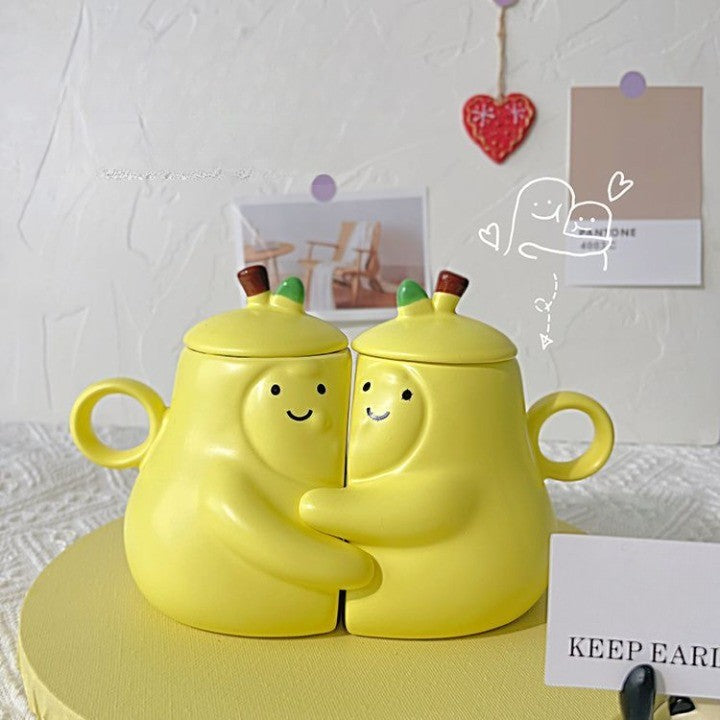 Sikunuo | Cuddly Pear Ceramic Duo Cup