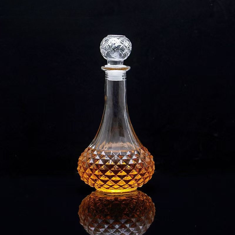 Sikunuo | Mini Vintage Glass Decanter