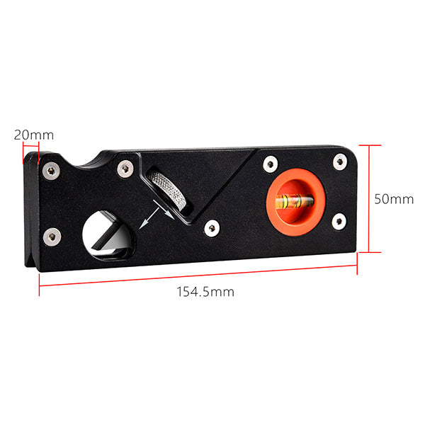 Sikunuo | Chamfer Plane - Woodworking Edge Corner Flattening Tool