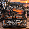 Only a Biker Understands – Vintage Motorcycle Baseball Cap