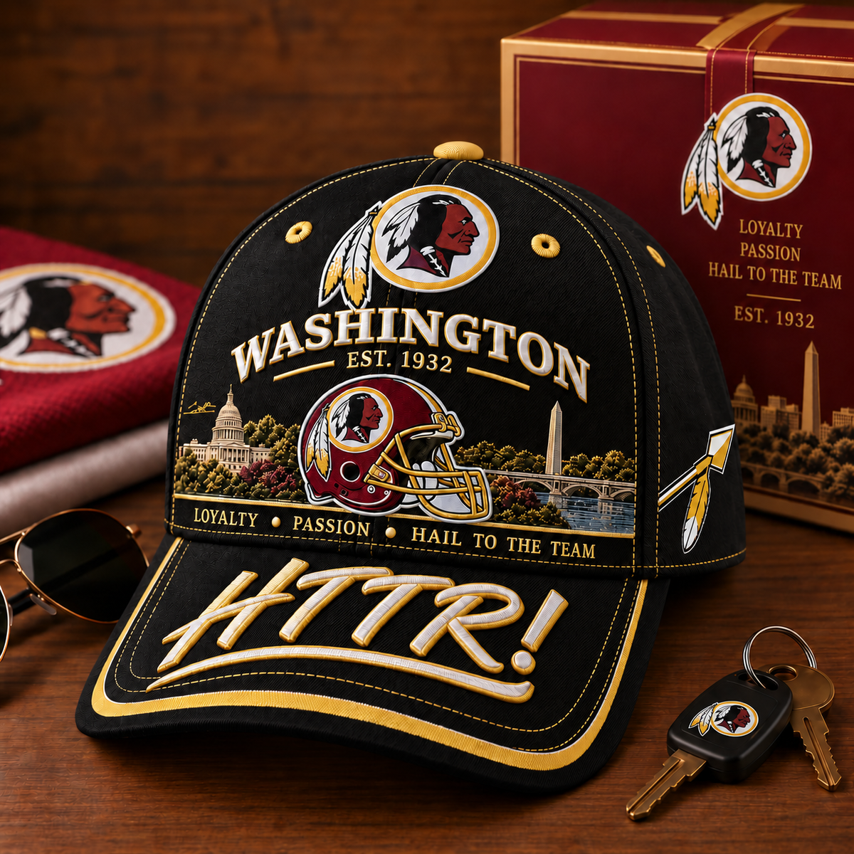 HTTR Commemorative Baseball Cap