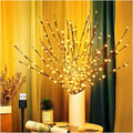 Sikunuo | Battery-operated adjustable LED branch decoration string lights