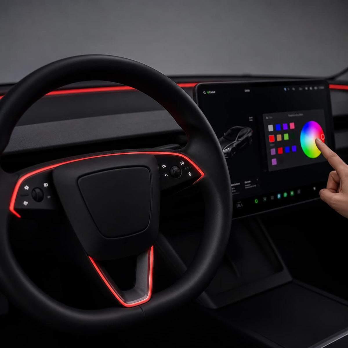 Factory-Sync RGB Ambient Light Kit for Model 3 Highland/ Y Juniper/ YL